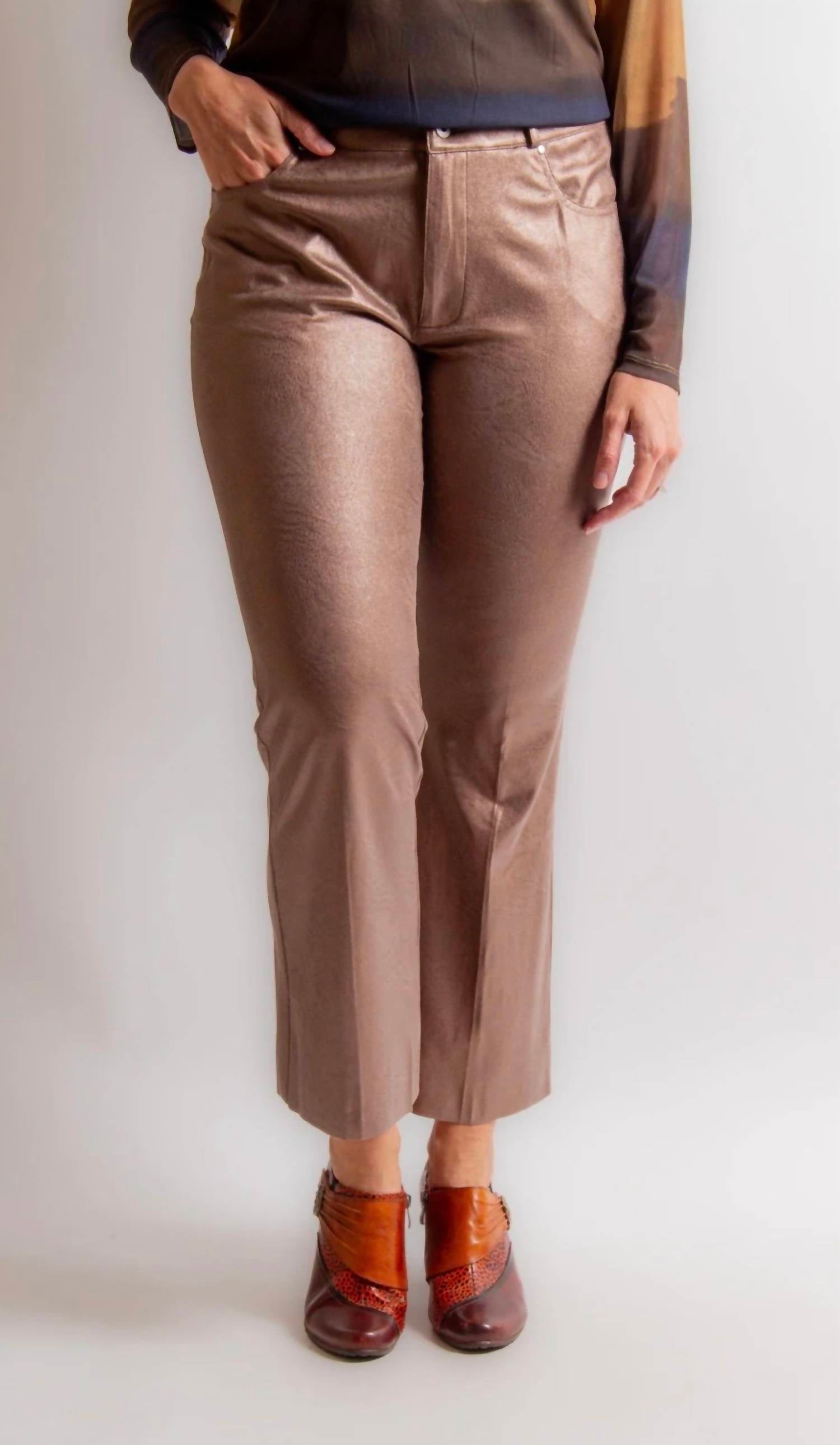 Insight - Vegan leather pant
