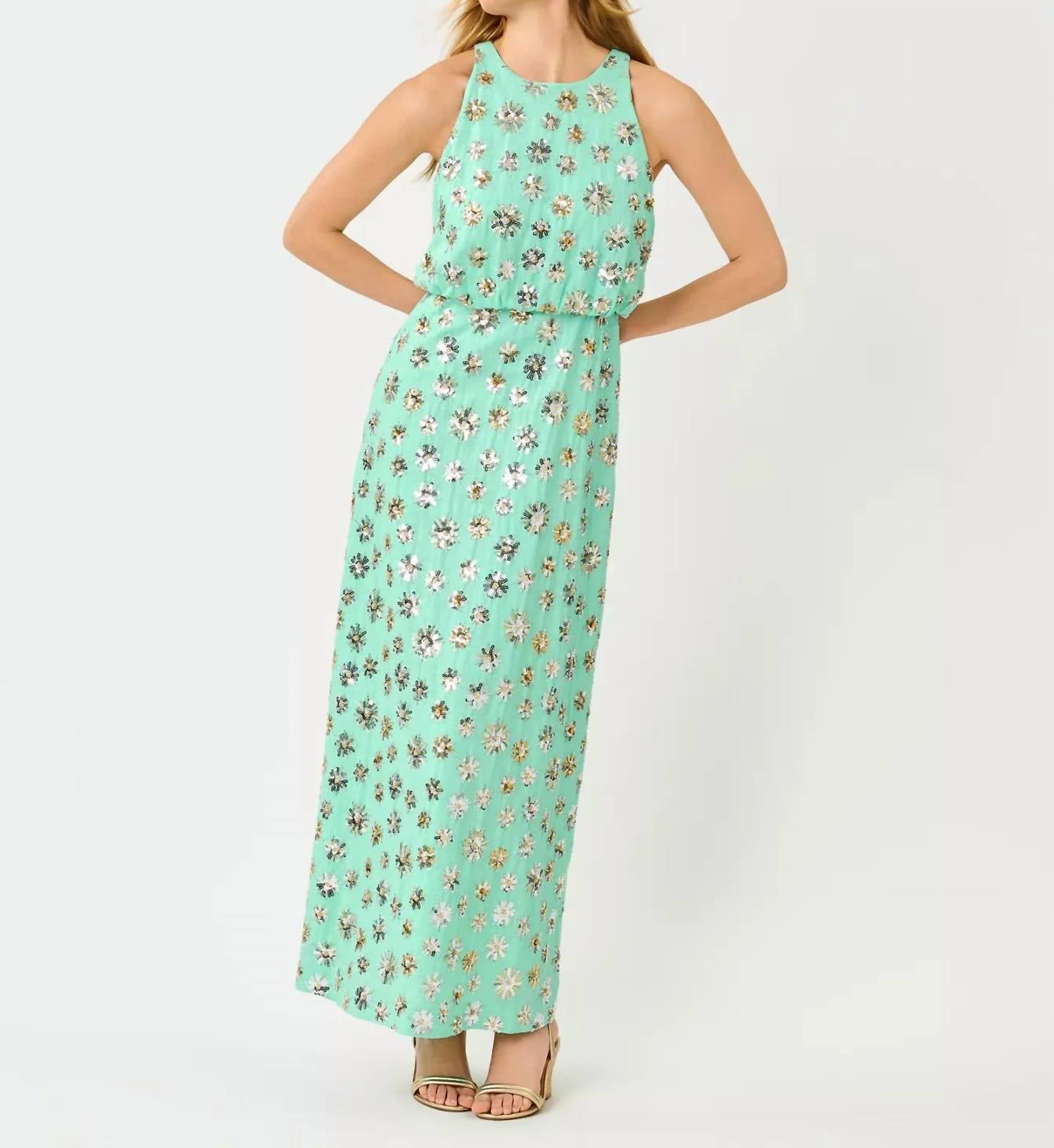 Lilly Pulitzer - Teonna Beaded Maxi Dress
