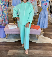 Joh - Farrah French Scuba Pearl Pants