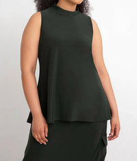 Sympli - Mock Neck Tank Top