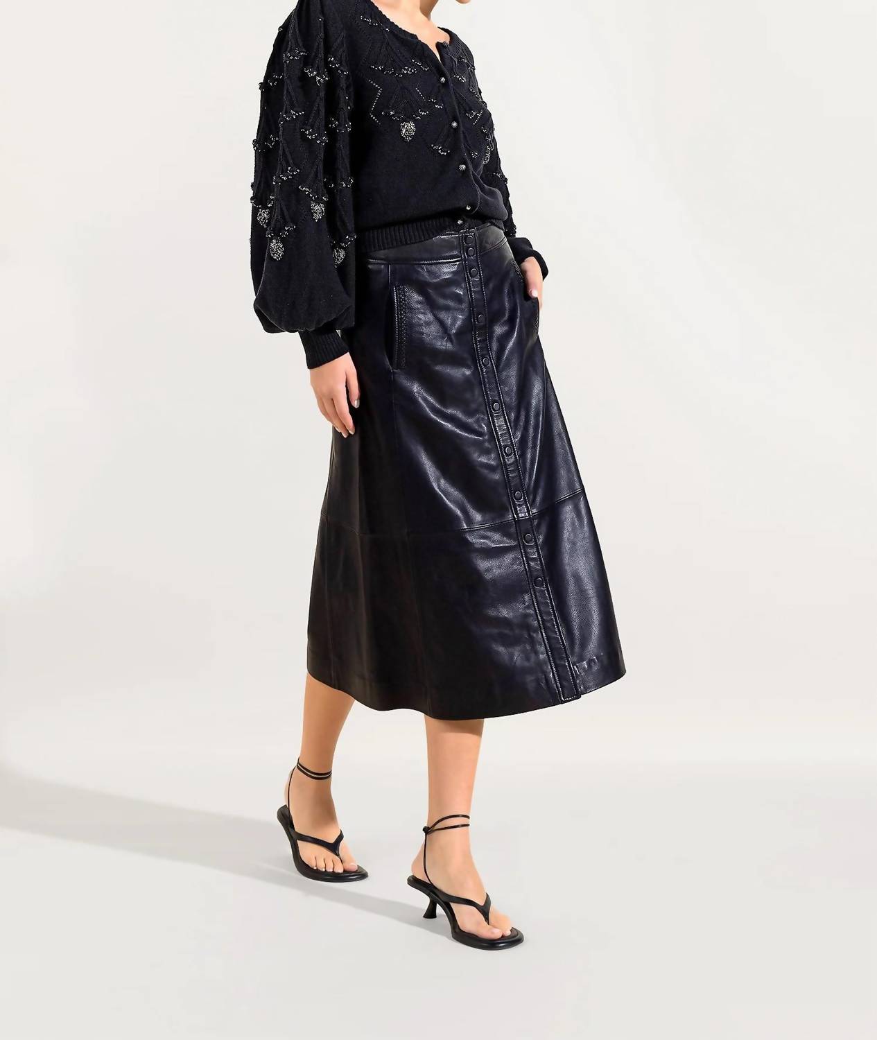 Scarlett Poppies - Elevation Billowing Sleeves Cardigan