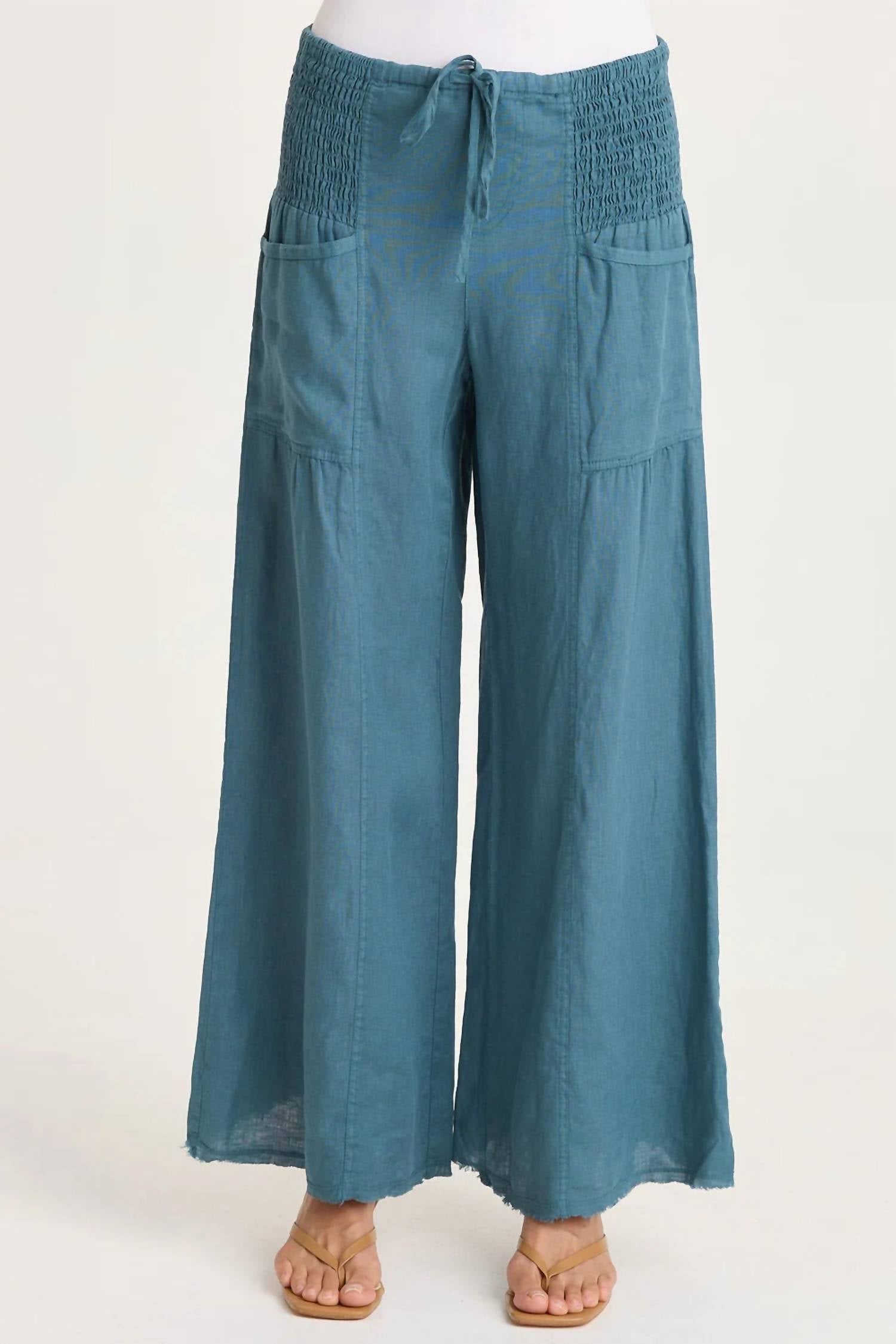 Xcvi - Coleson Linen Pants