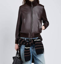 Proenza Schouler - Elenora Leather Jacket