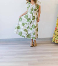 Thml - Women's Garden Stroll Midi Dress