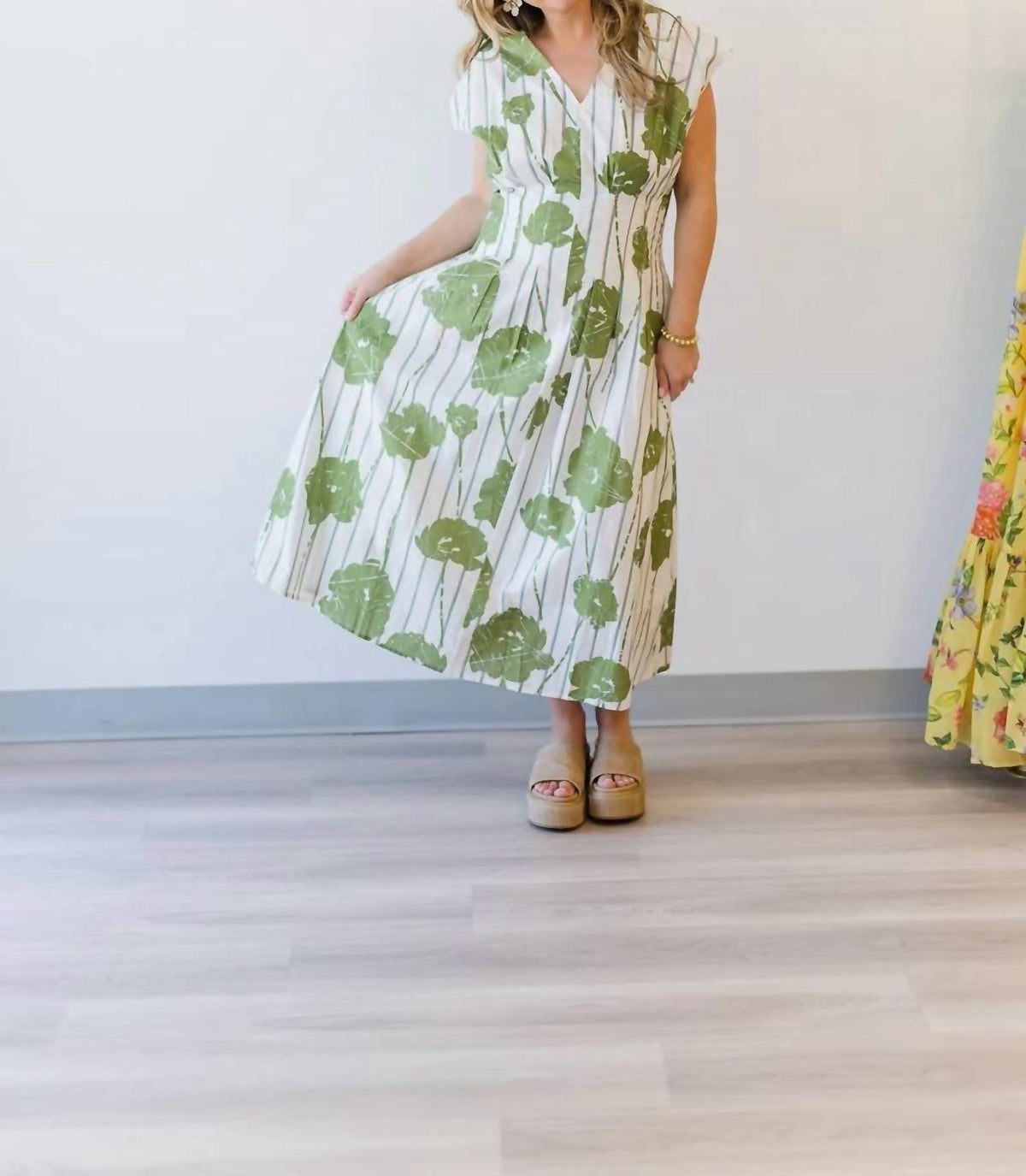 Thml - Women's Garden Stroll Midi Dress