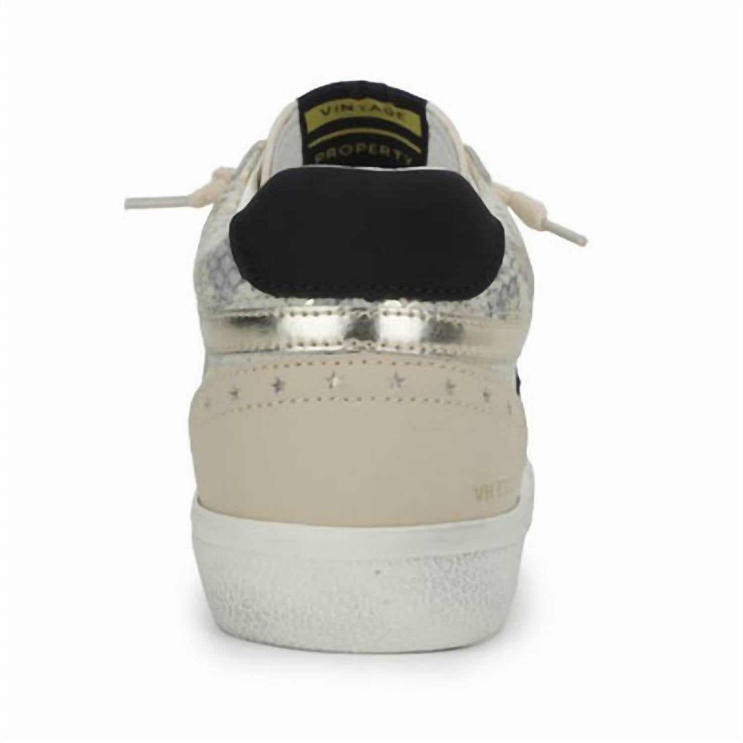 Vintage Havana - Women's High Top Sneaker