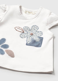 Mayoral - Boys' Floral Tee And Short Set