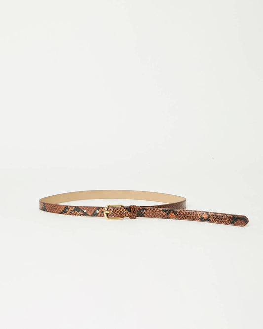 B-Low The Belt - Women's Calvin Python Leather Belt