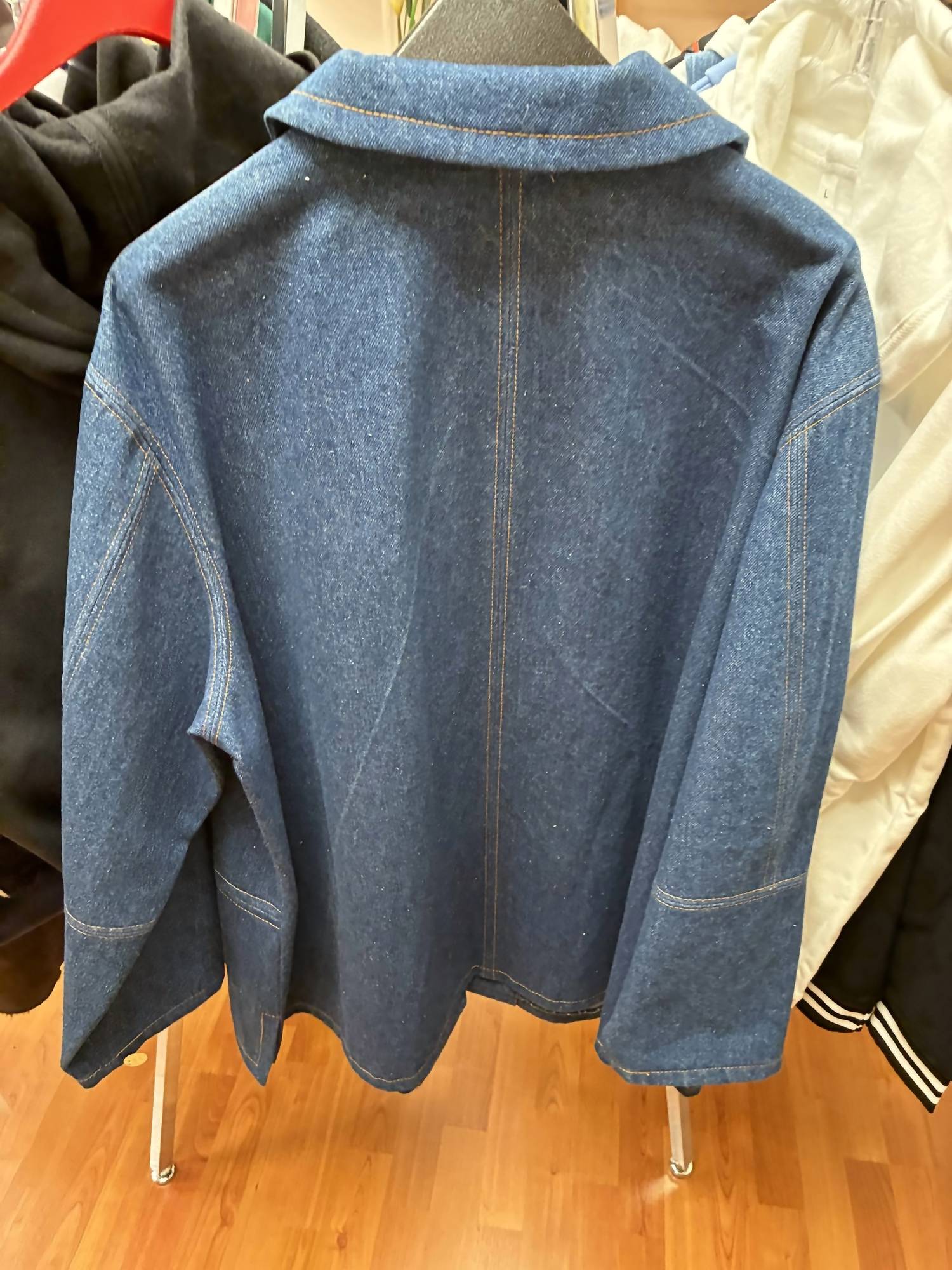 Myong Lim - Women's Button Denim Jacket