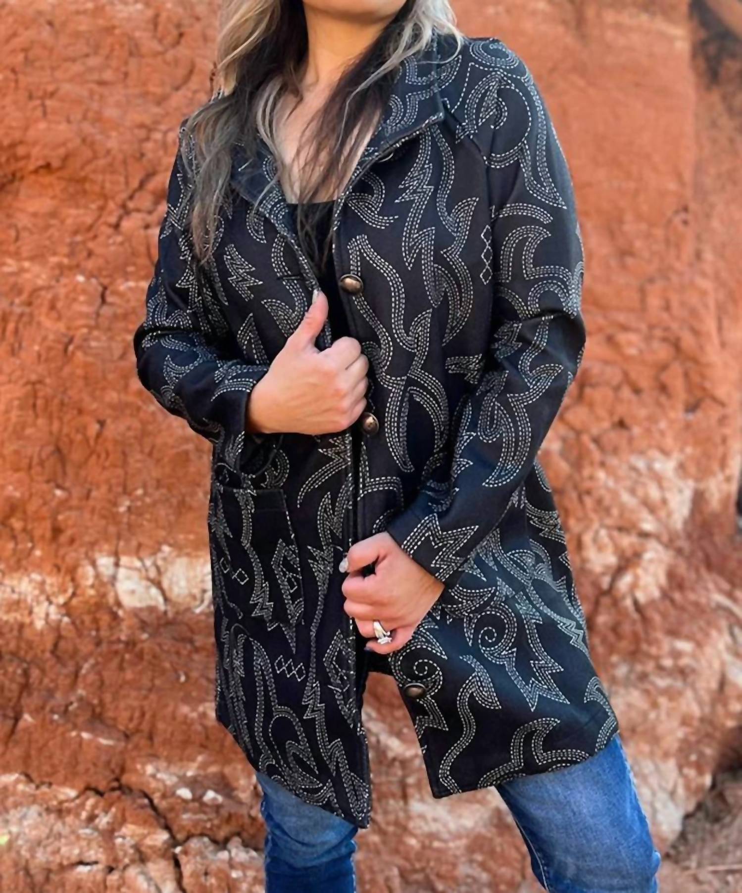 Sterling Kreek - Midnight Rider Coat
