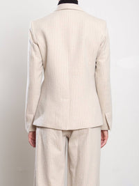 Pharaoh - Brushed Pinstripe Cyrus Blazer