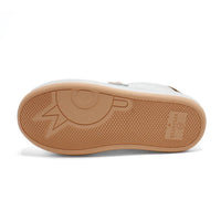 Oldsoles - Girl's Platinum Runner Low Top Sneaker