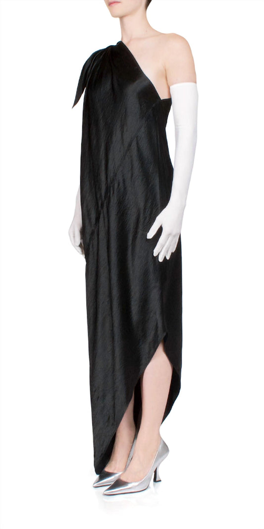 Anna October - Desiree One Shoulder Midi Dress