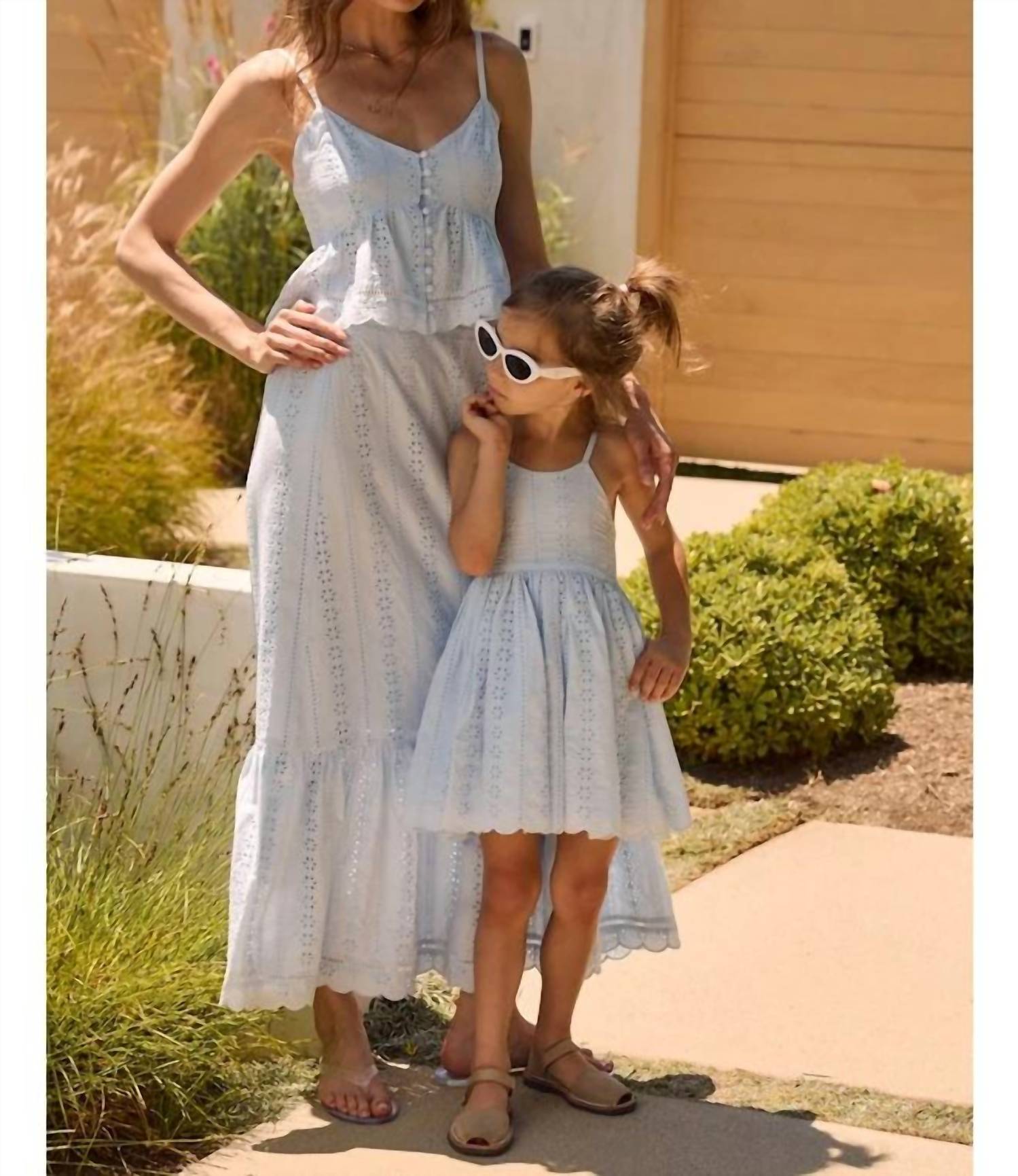 Saltwater Luxe - Girls Lyllie Mini Dress