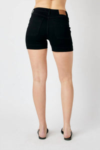 Judy Blue - My Time High Waist Trouser Shorts