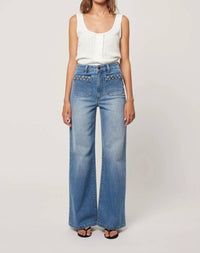 Rolla'S - Paloma Button Pointelle Tank