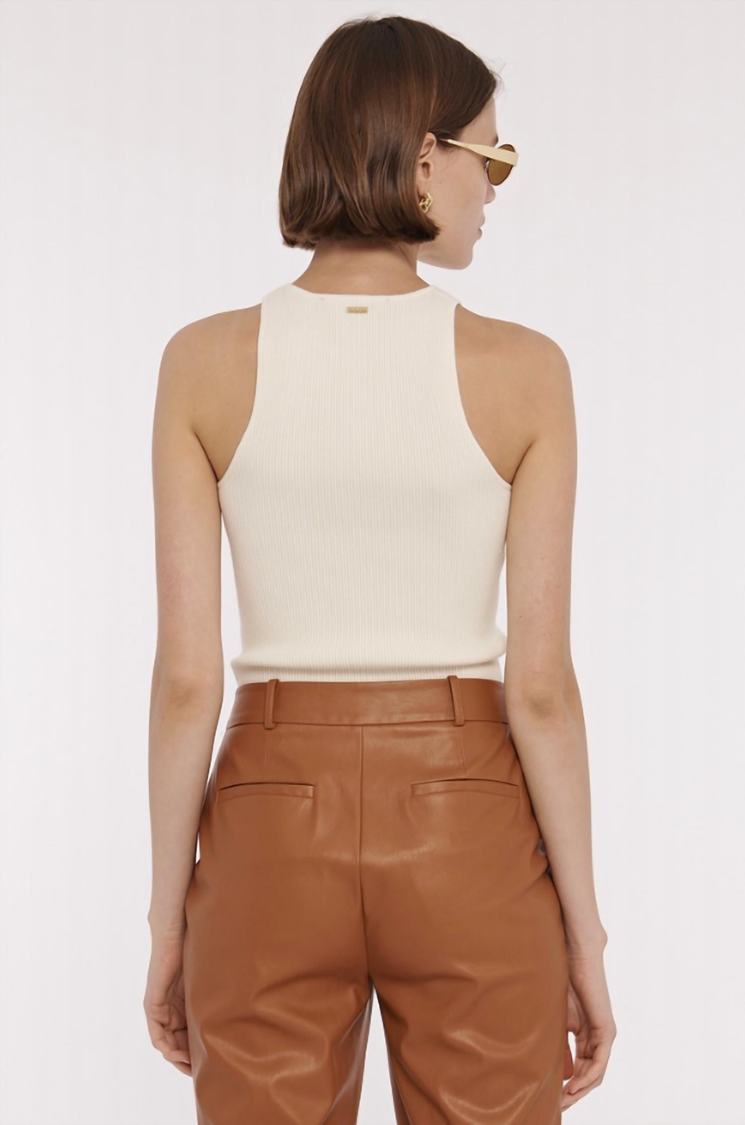 Toccin - Avery Racer Tank