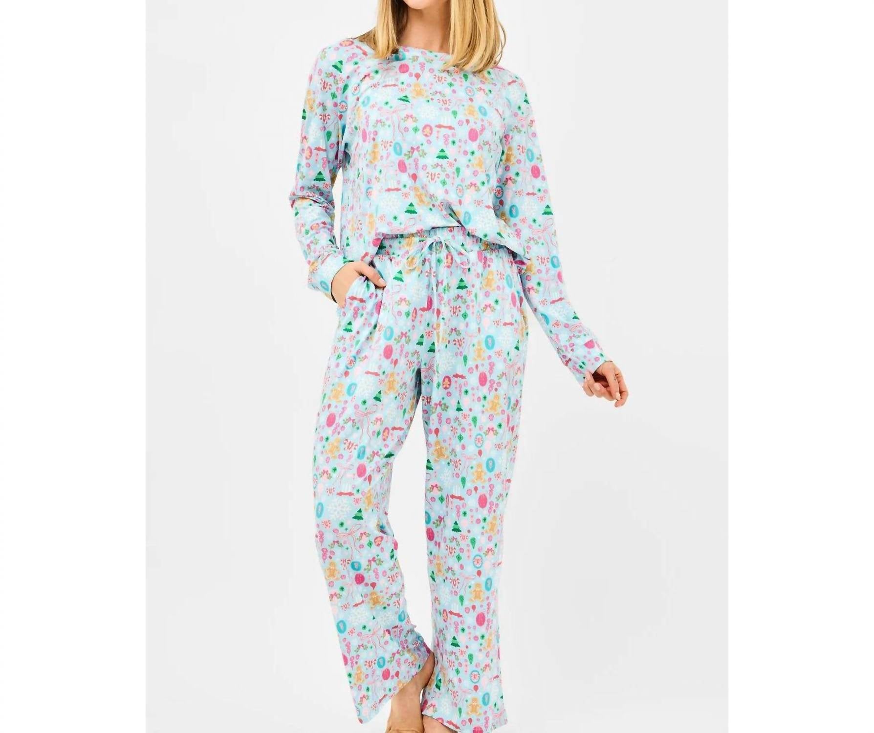 Michelle Mcdowell - Annie Pajama Set