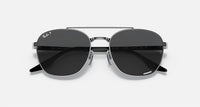 Ray Ban - Square Polarized Sunglasses Rb3688 - 004 - K8