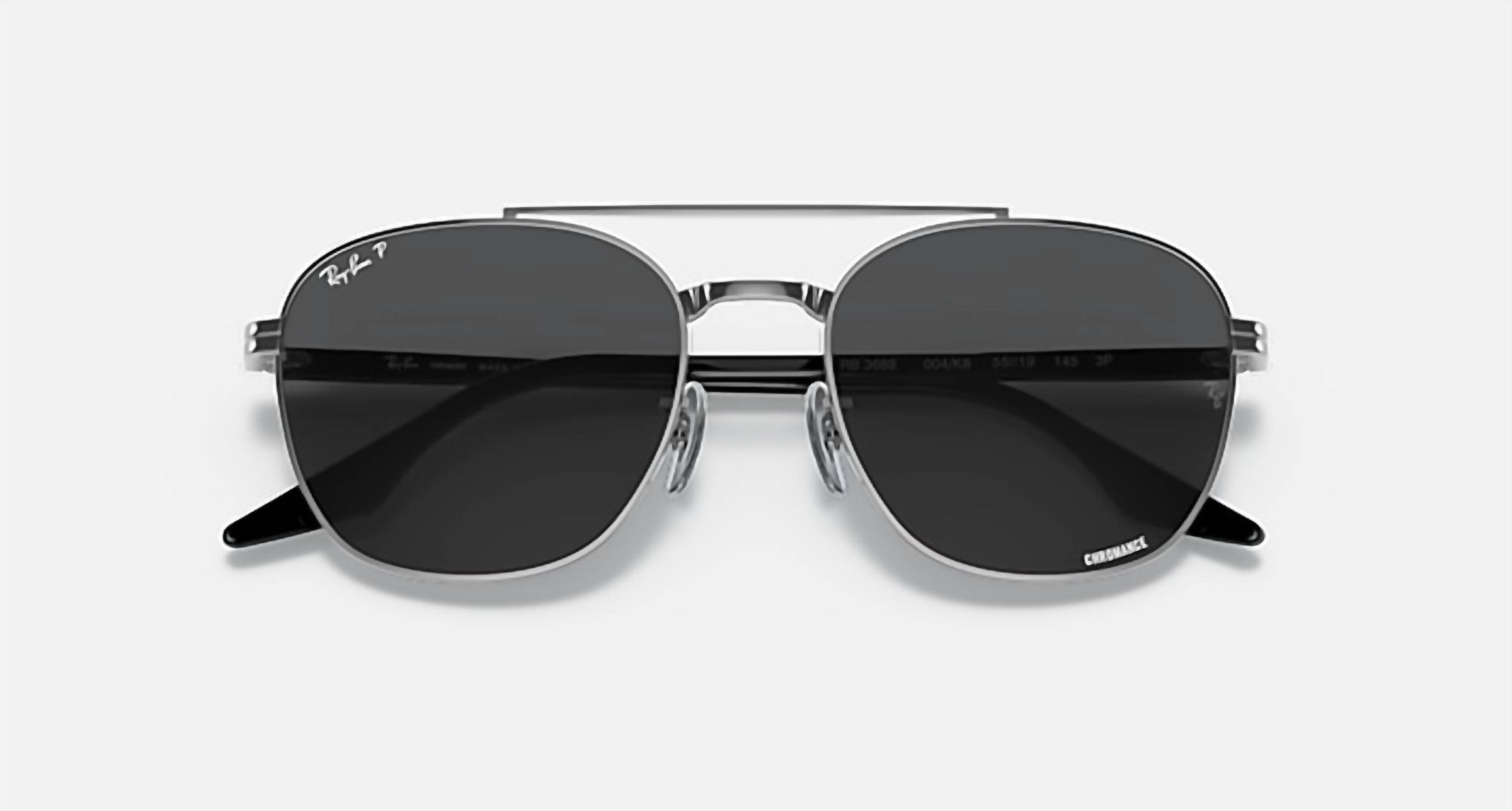 Ray Ban - Square Polarized Sunglasses Rb3688 - 004 - K8