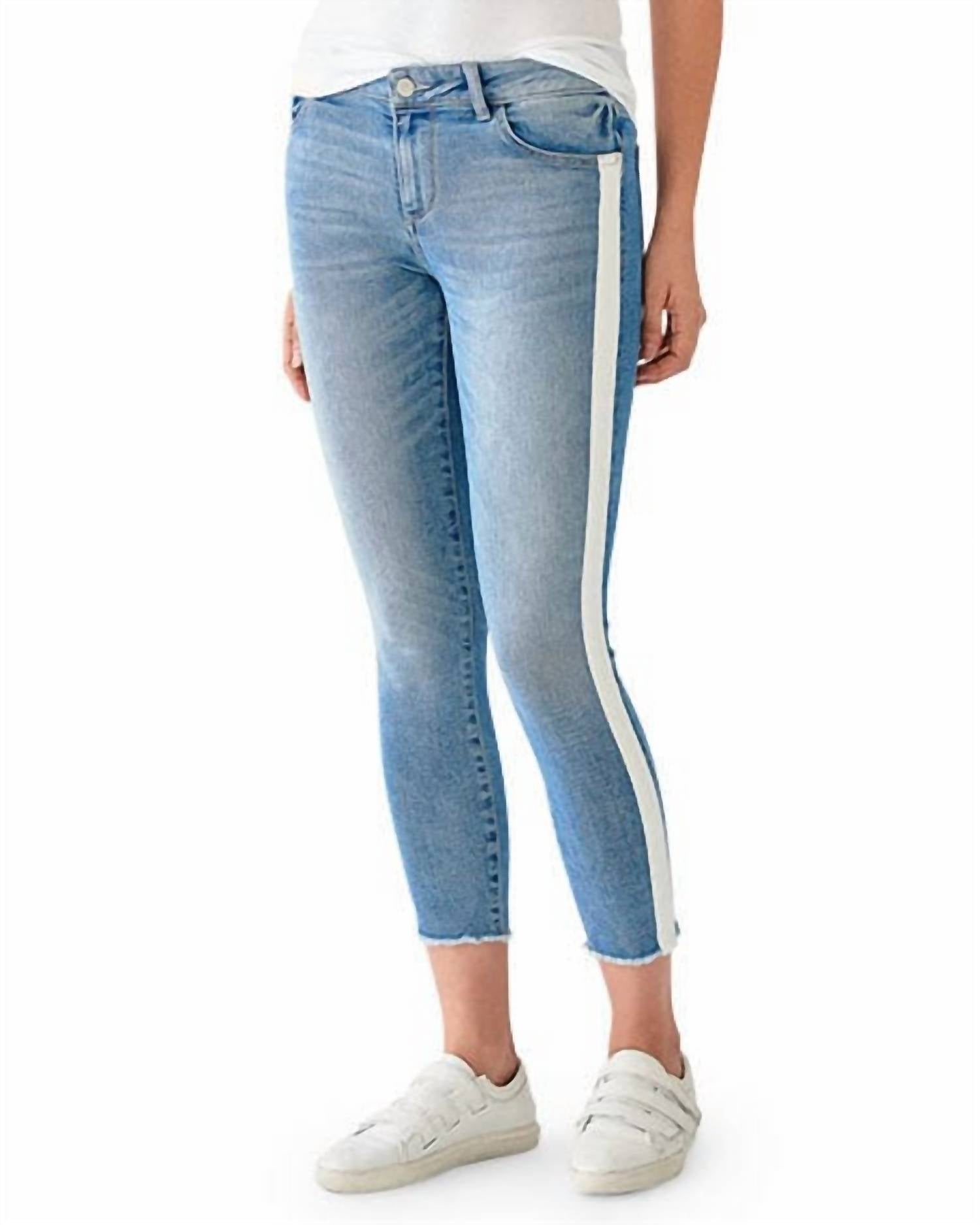 DL1961 - Women's Florence Cropped Jeans in sanders - women's jeans