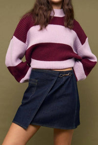 Minkpink - Freja Striped Sweater