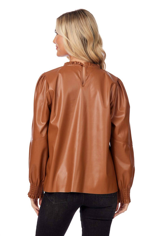 Mudpie - Putnam Leather Top