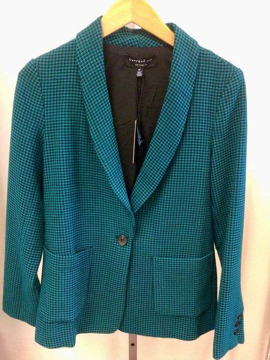 Current Air - Houndstooth relaxed blazer