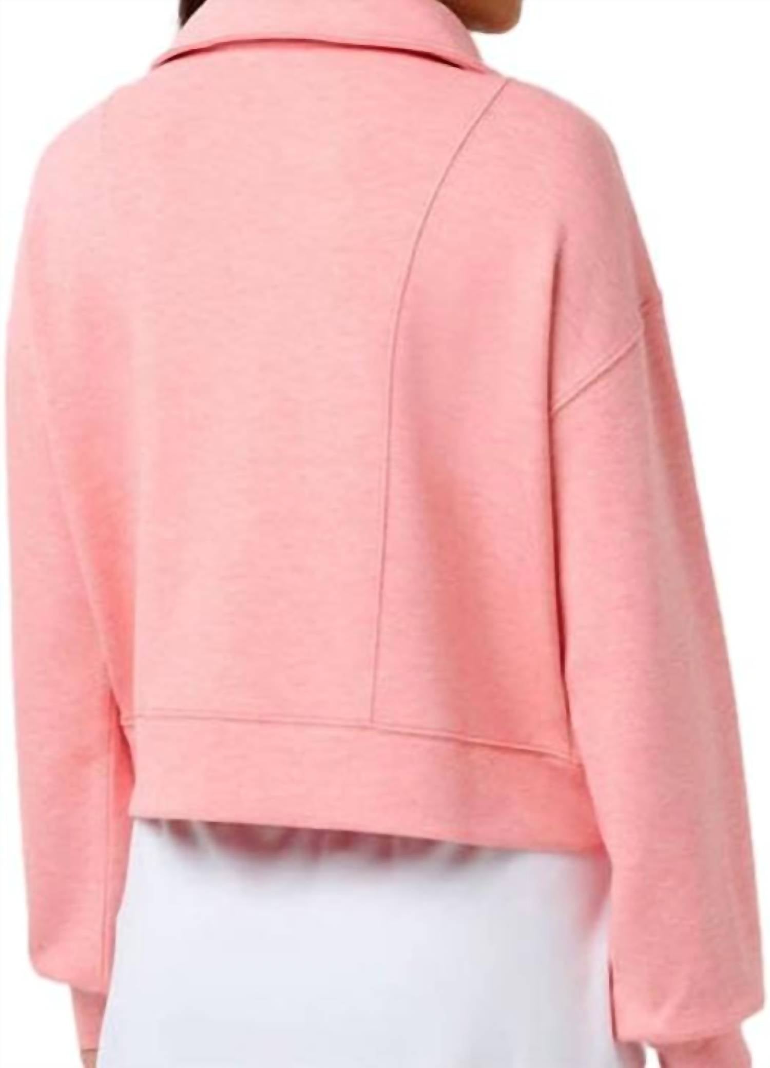 Travismathew - Skyloft Soft Half Zip Top
