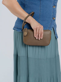 Jen & Co. - Women's Crossbody Wristlet Handbag