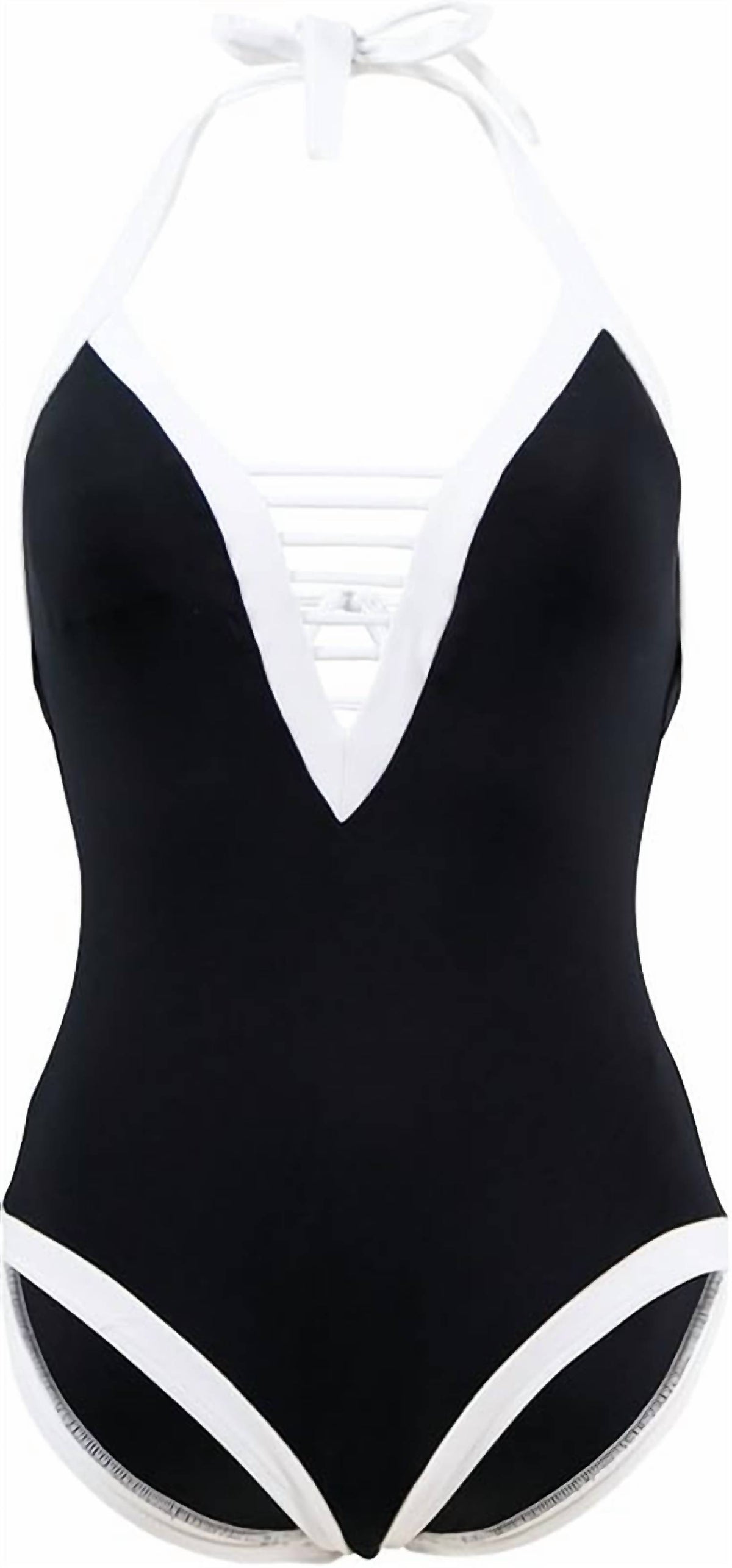 Seafolly - Block Party Deep V One Piece Swimsuit