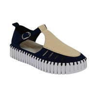Ilse Jacobsen - Women's Tulip 9378 T-strap Sneaker