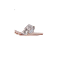 Nina Girls' Valetta Ankle Strap Sandals in alamo tan mic - kids' sandal - alternate view