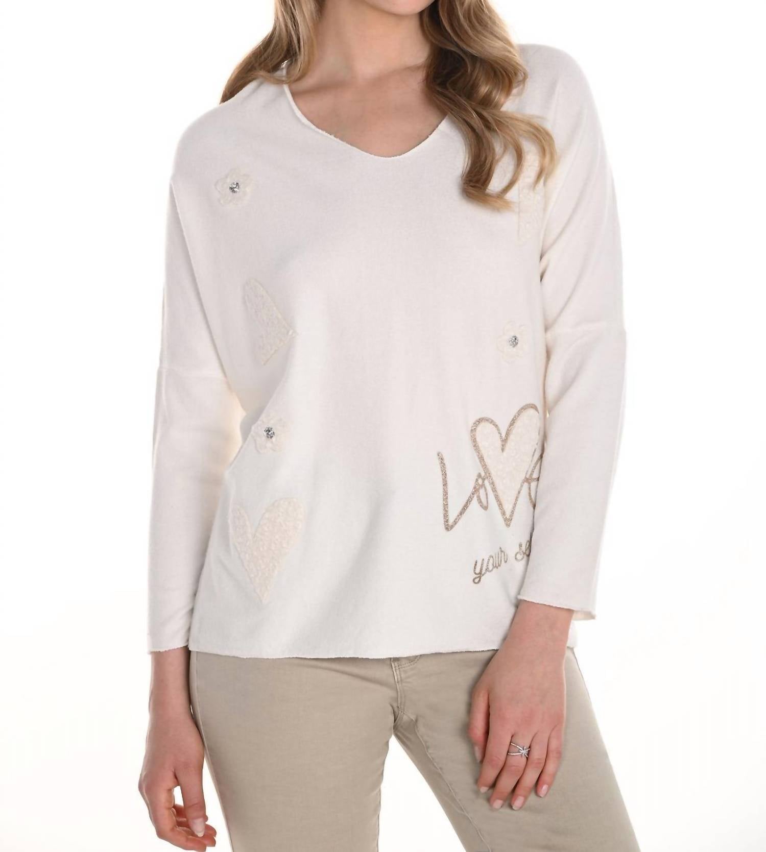 Frank Lyman - Knit Top Sweater
