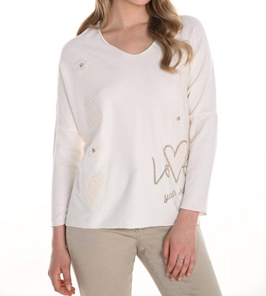 Frank Lyman - Knit Top Sweater