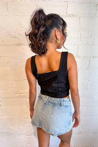 Day + Moon - Isabella Square Neck Top