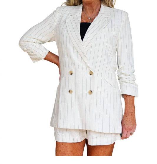 Bishop + Young - Ticket To Paradise Stripe Riviera Blazer