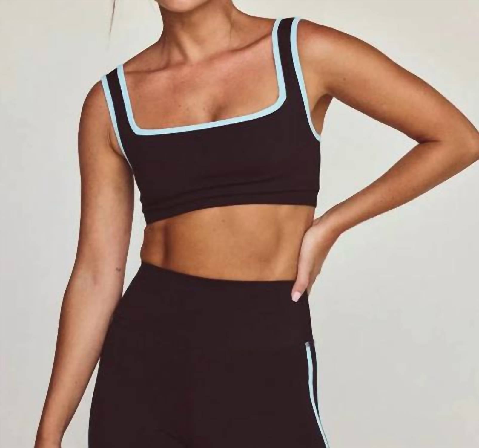 strut this Women's Margo Bra Top in gacial - women's intimate - alternate view