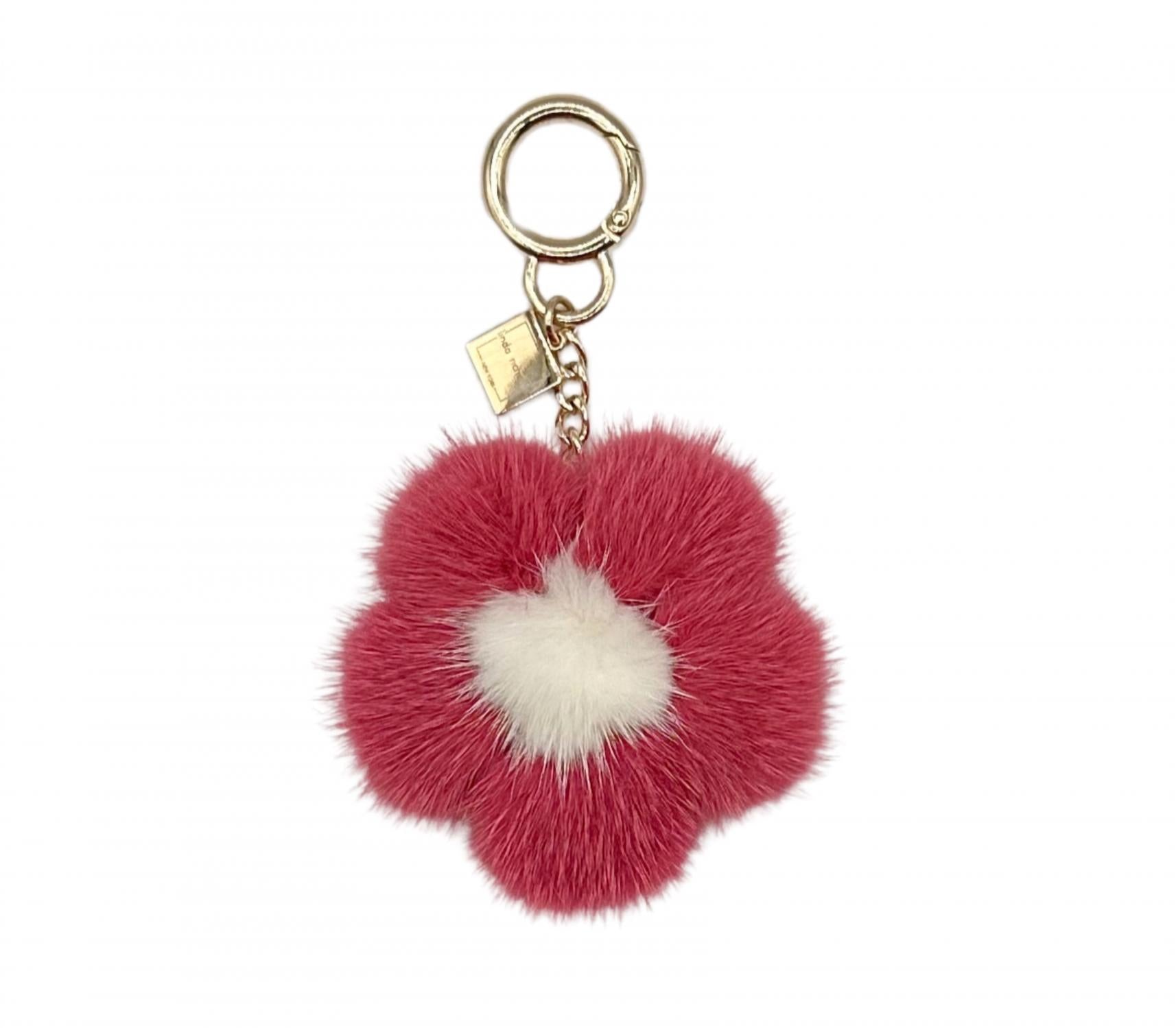 Linda Richards - Women's Mink Flower Bag Charms