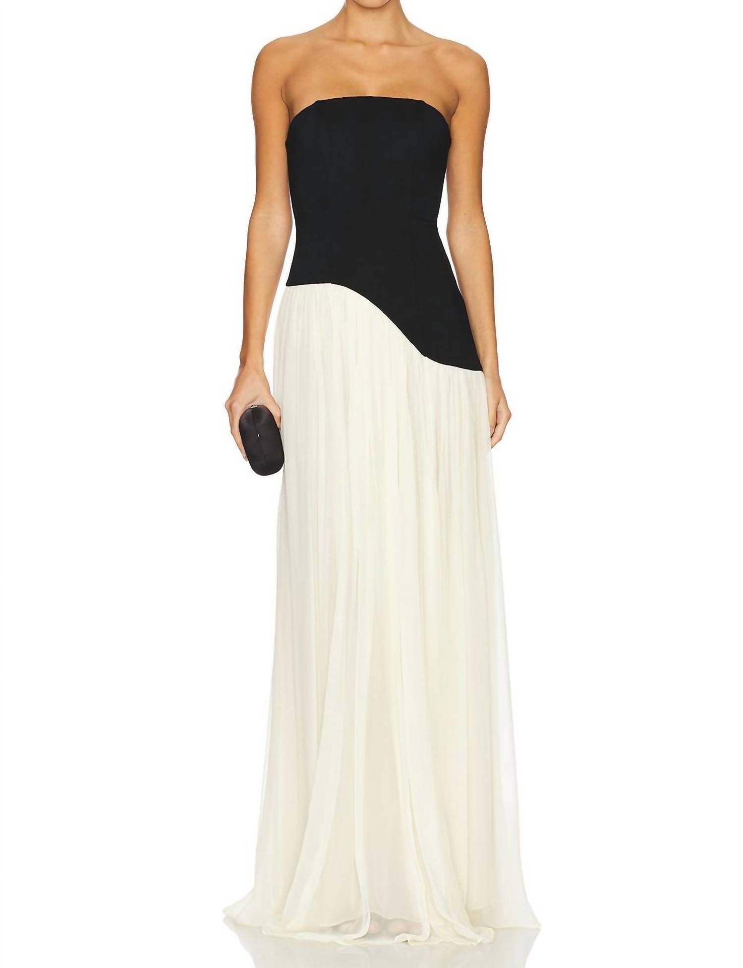 Lovers + Friends - Alice Strapless Gown