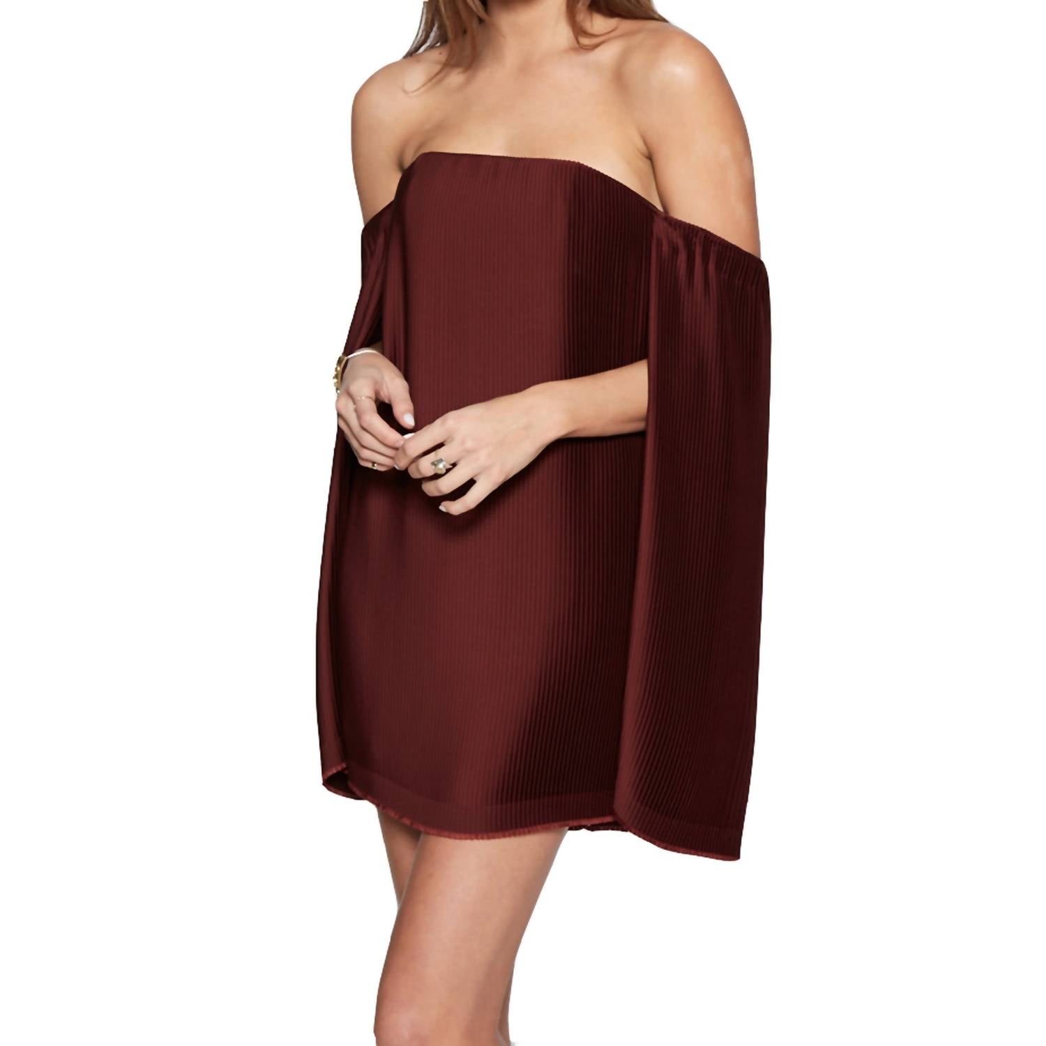 Dion Lee - SPIRAL PLEAT MINI DRESS