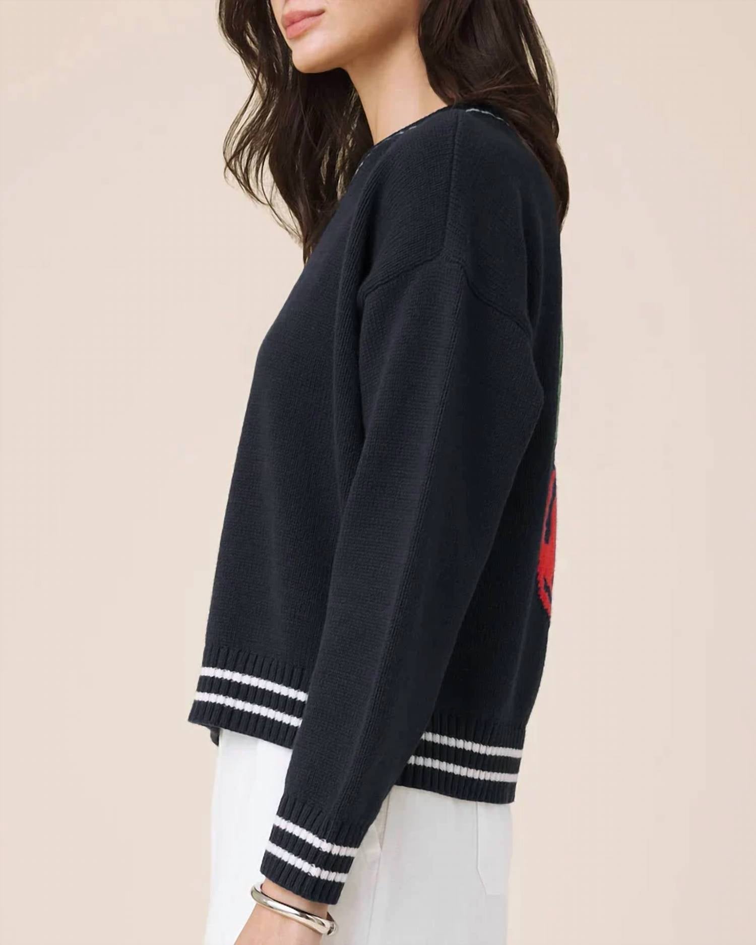 Splendid - Cherry On Top Sweater