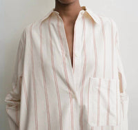 Toteme - Striped Tunic Dress