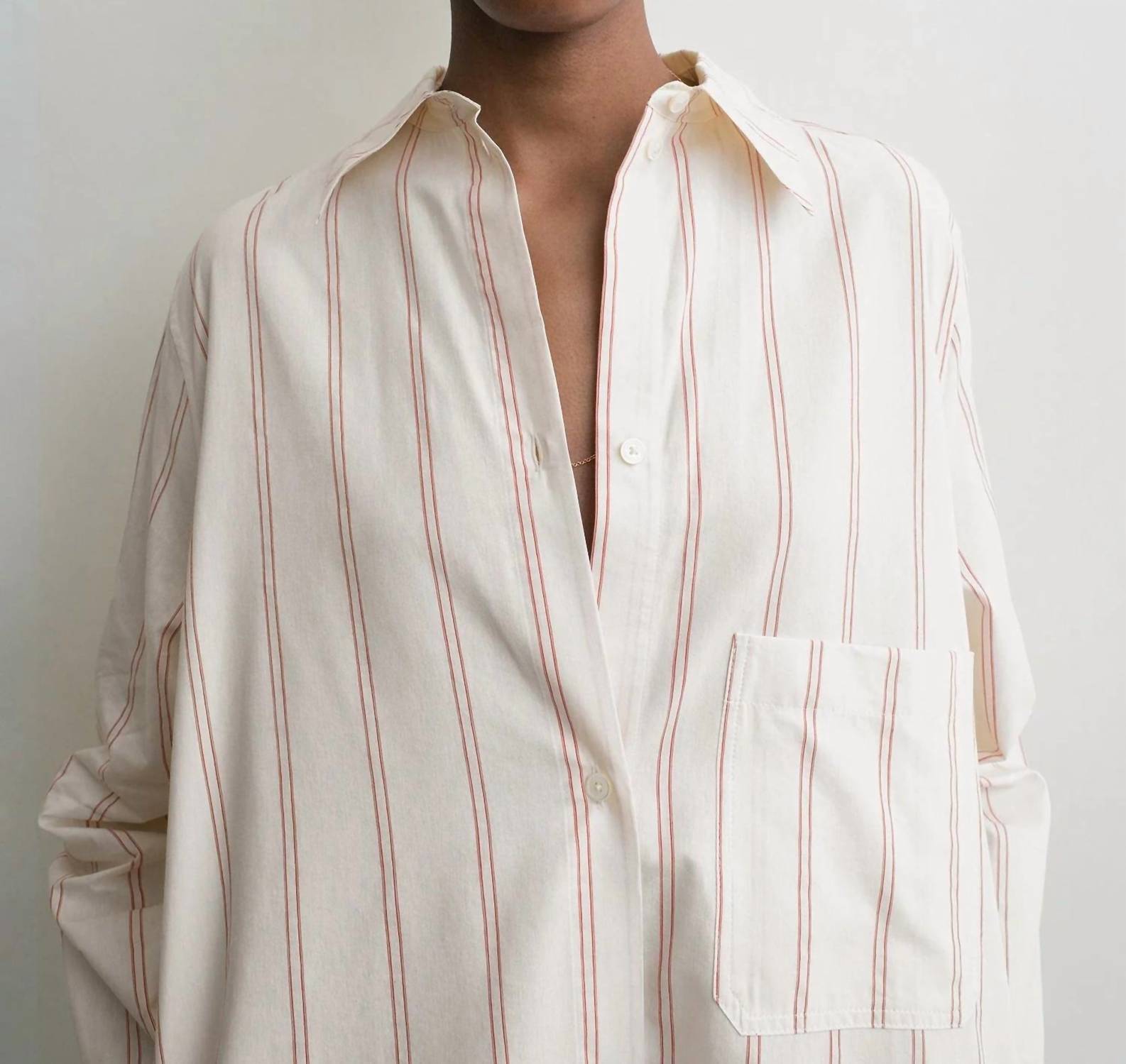 Toteme - Striped Tunic Dress