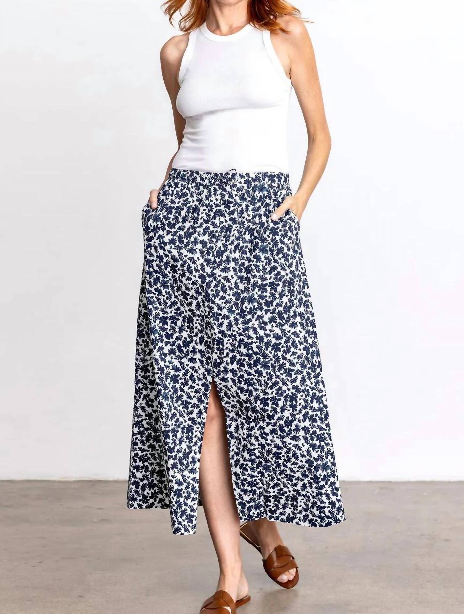 Go By Go Silk - Go Full Swing Skirt