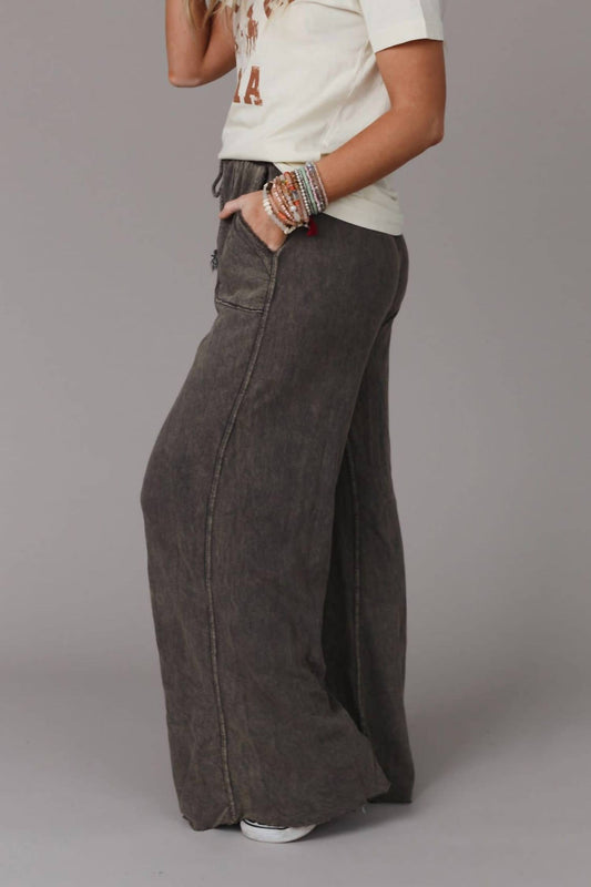 Three Bird Nest - Relaxing Robin Wide Leg Pant