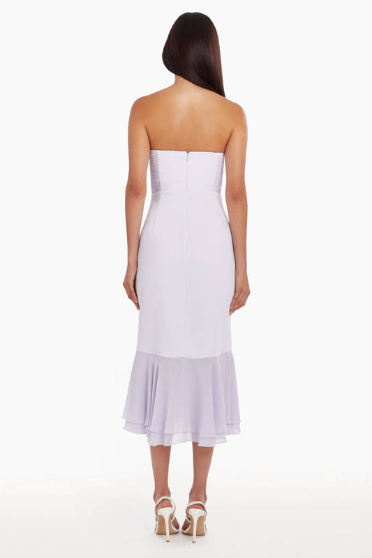 Amanda Uprichard - Jackie Midi Dress