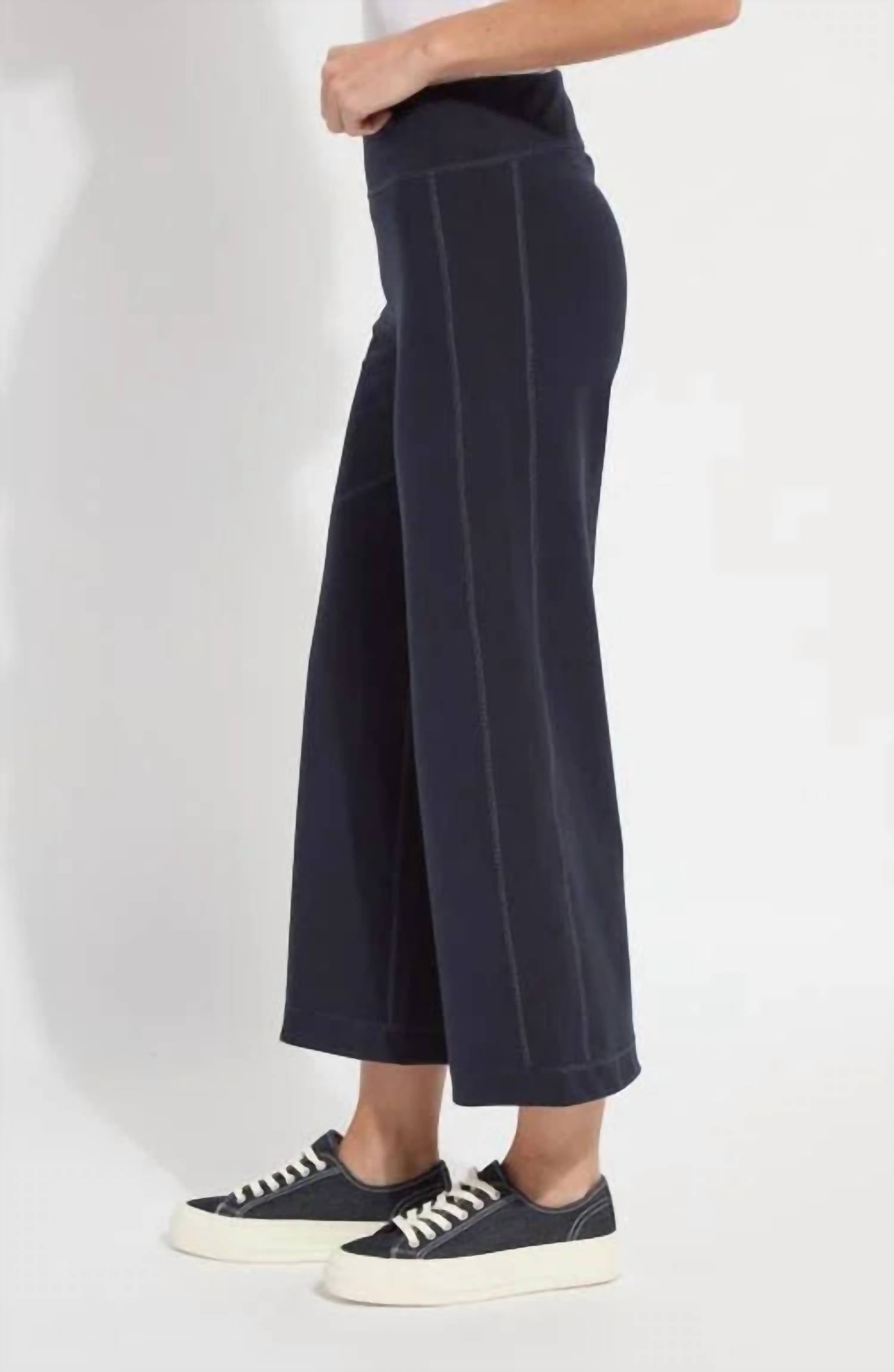 Lysse - Women's Jovie Reversible Wide Leg Crop Jogger