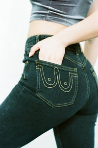 Fashion Brand Company - Nap Jeans With Thread