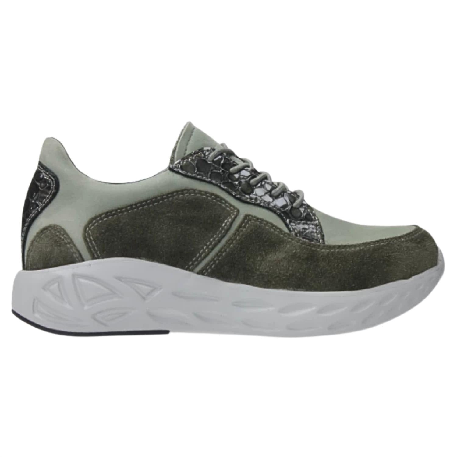 Wolky - Women's Bounce Leather Sneakers